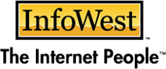 InfoWest logo