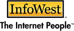 InfoWest logo